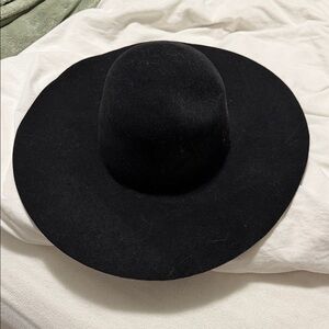 American Apparel Classic Black Hat